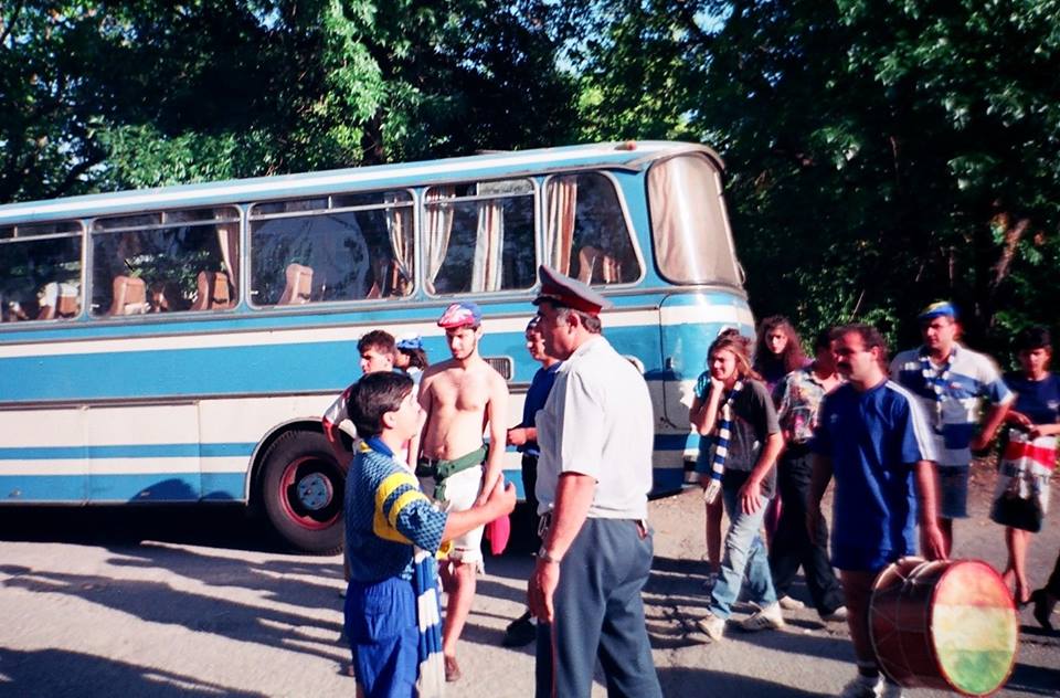 Майкъл и Кънчо Горно Оряховица 1993г.jpg